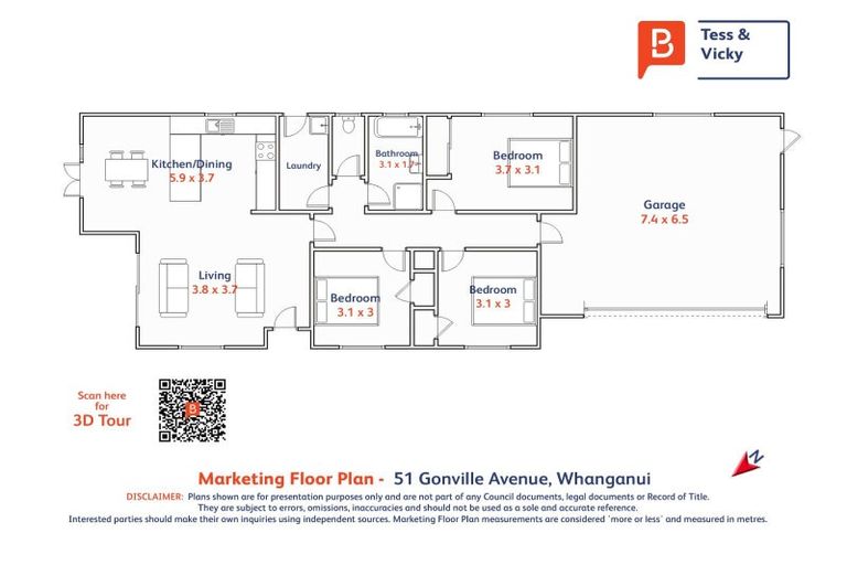 Photo of property in 51 Gonville Avenue, Gonville, Whanganui, 4501