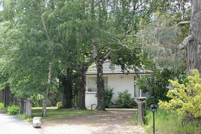 Photo of property in 45 Gregan Crescent, Burnside, Christchurch, 8053