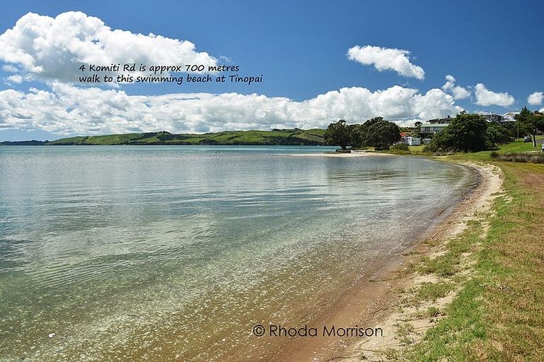 Photo of property in 4 Komiti Road, Tinopai, 0593