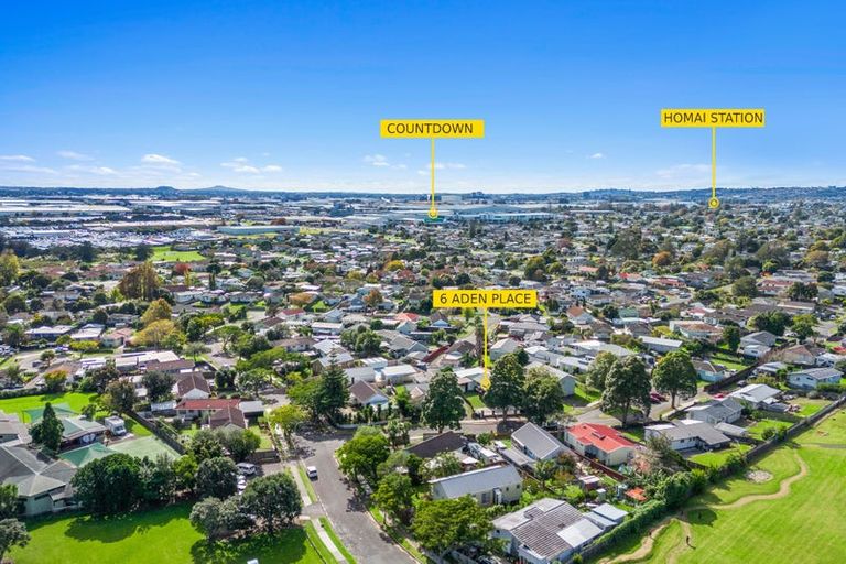 Photo of property in 6 Aden Place, Clendon Park, Auckland, 2103