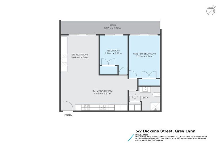 Photo of property in 1d/2 Dickens Street, Grey Lynn, Auckland, 1021