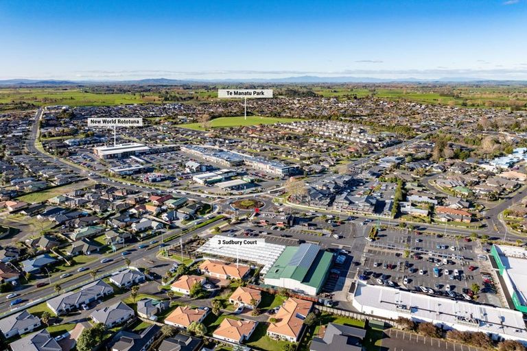 Photo of property in 3 Sudbury Court, Rototuna North, Hamilton, 3210