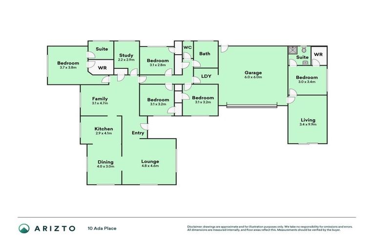 Photo of property in 10 Ada Place, Fairview Downs, Hamilton, 3214