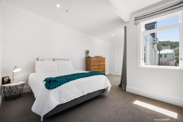 Photo of property in The Villas, 9/33 Hobson Street, Thorndon, Wellington, 6011