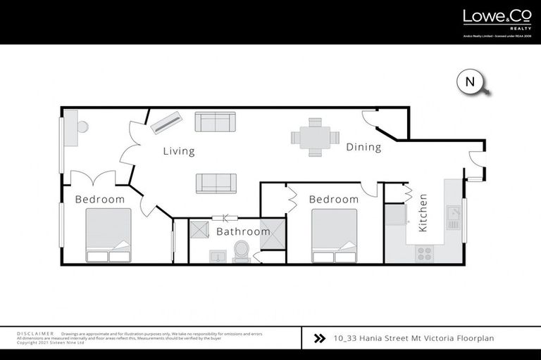 Photo of property in Lexington Apartments, 33l Hania Street, Mount Victoria, Wellington, 6011