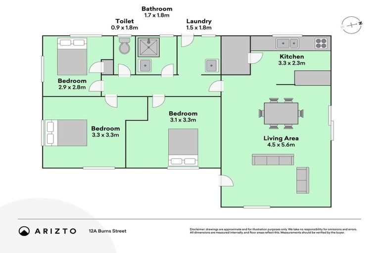 Photo of property in 12a Burns Street, Gate Pa, Tauranga, 3112