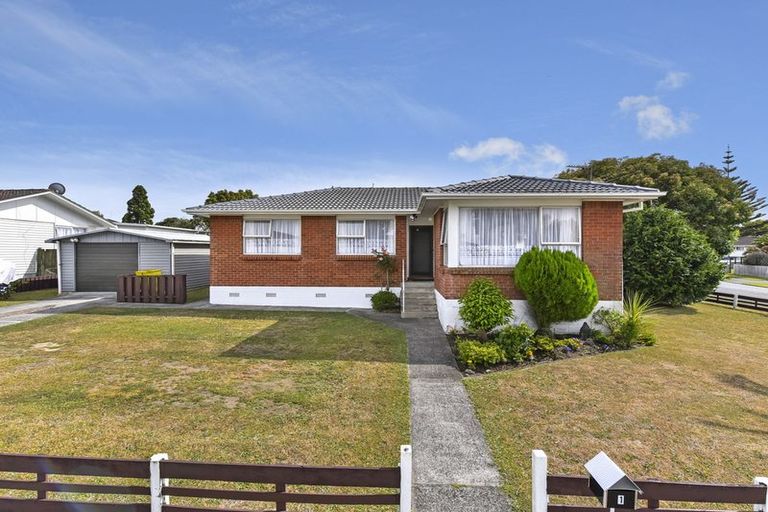 Photo of property in 1 Awakino Place, Manurewa, Auckland, 2102