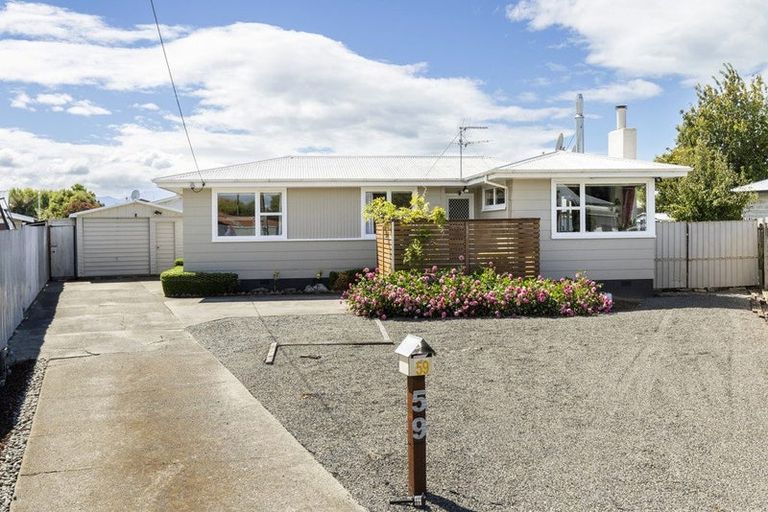 Photo of property in 59 Budge Street, Riversdale, Blenheim, 7201