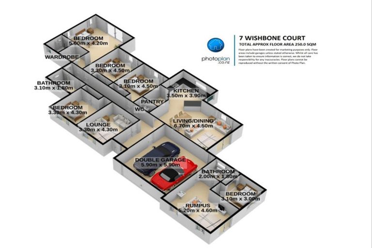 Photo of property in 7 Wishbone Court, Flagstaff, Hamilton, 3210