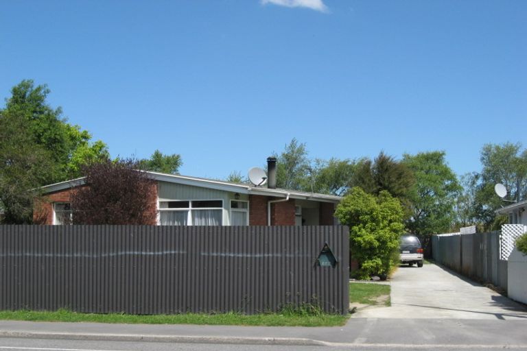 Photo of property in 135 Ohoka Road, Kaiapoi, 7630