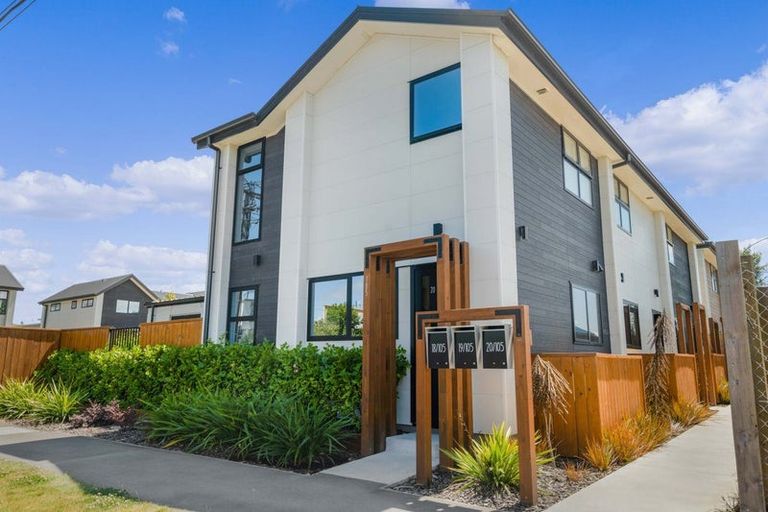 Photo of property in 19/105 Purchas Street, Edgeware, Christchurch, 8013