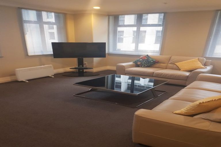Photo of property in Kelvin House, 1b/16 The Terrace, Wellington Central, Wellington, 6011