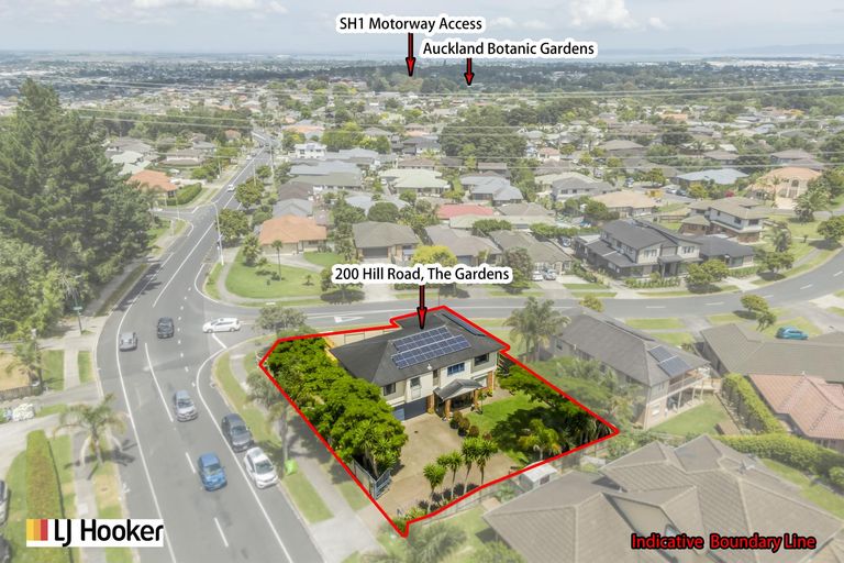 Photo of property in 200 Hill Road, The Gardens, Auckland, 2105