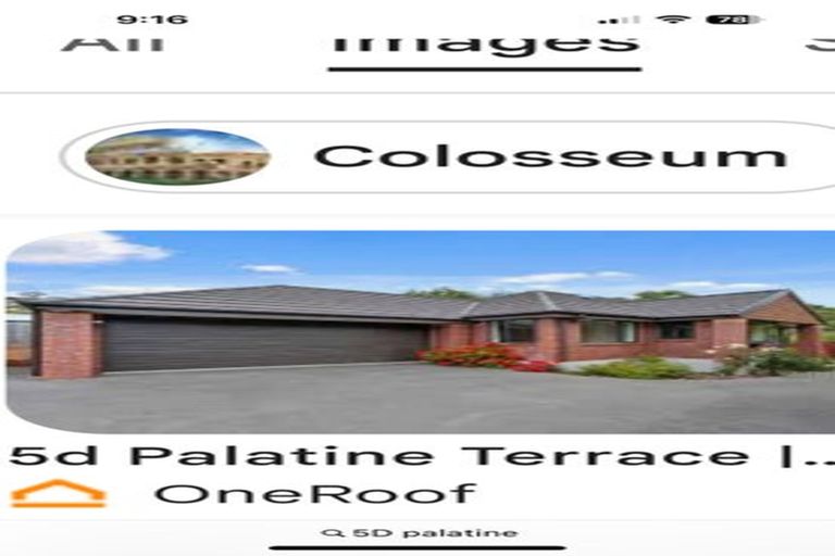 Photo of property in 5d Palatine Terrace, Huntsbury, Christchurch, 8022