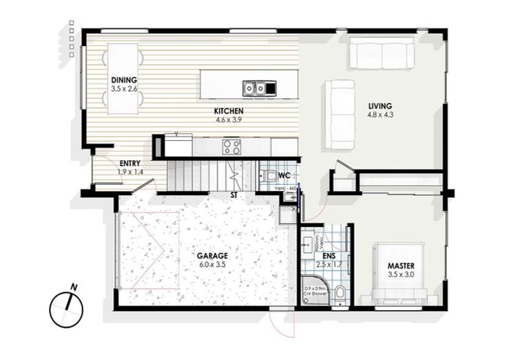 Photo of property in 10 Musselwhite Terrace, Chartwell, Hamilton, 3210