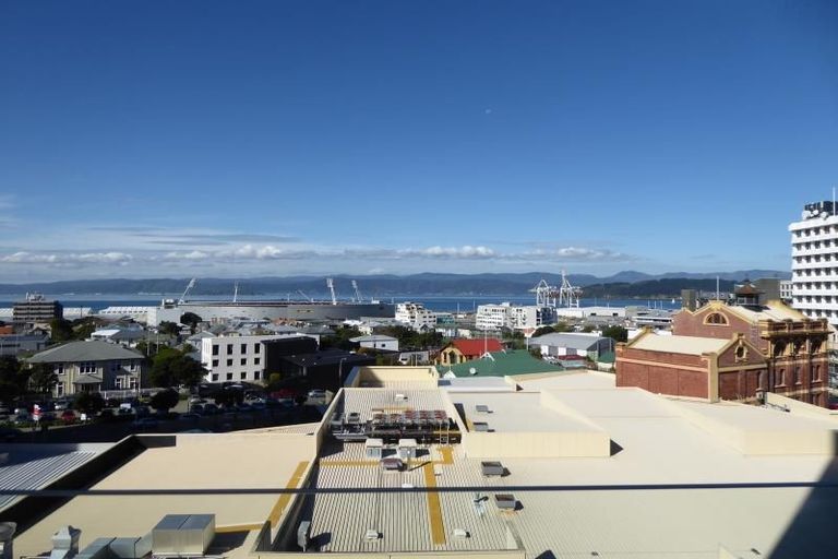 Photo of property in Frame Apartments, 601/111 Molesworth Street, Thorndon, Wellington, 6011