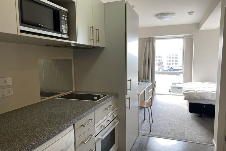 Photo of property in The Peak Apartments, 1001/170 Taranaki Street, Te Aro, Wellington, 6011