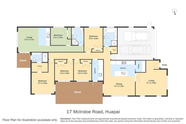 Photo of property in 17 Mcindoe Road, Kumeu, 0810