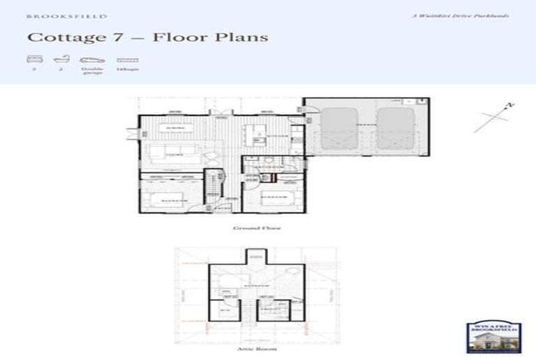 Photo of property in 3 Waitikiri Drive, Parklands, Christchurch, 8083