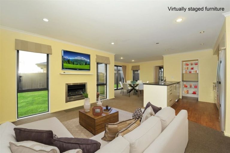 Photo of property in 3 Harston Place, Wigram, Christchurch, 8042