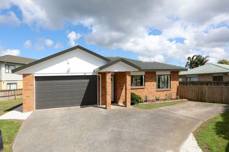 Photo of property in 23 Greenberry Drive, Ranui, Auckland, 0612