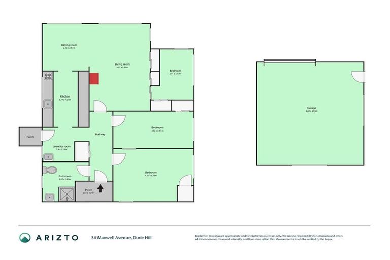 Photo of property in 36 Maxwell Avenue, Durie Hill, Whanganui, 4500