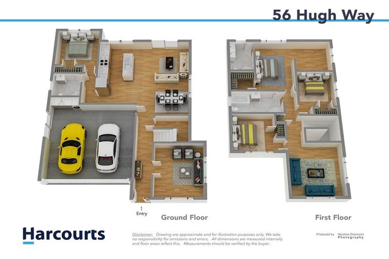 Photo of property in 56 Hughs Way, Flat Bush, Auckland, 2019