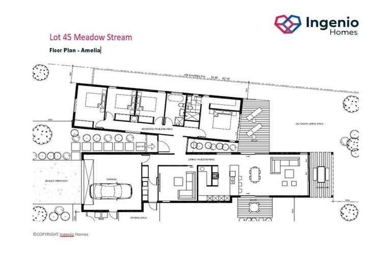 Photo of property in 10 Meadow Stream Drive, Casebrook, Christchurch, 8051