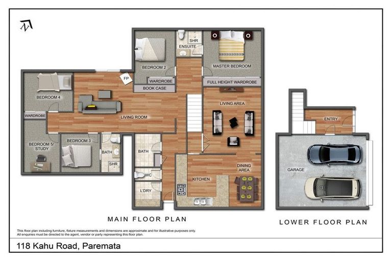 Photo of property in 118 Kahu Road, Paremata, Porirua, 5024