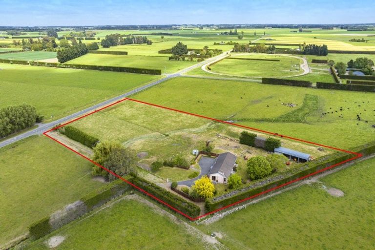 Photo of property in 84 Leeston Dunsandel Road, Leeston, 7682