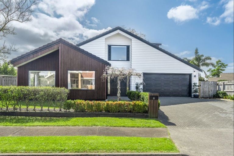 Photo of property in 6 Thirlmere Rise, Northpark, Auckland, 2013