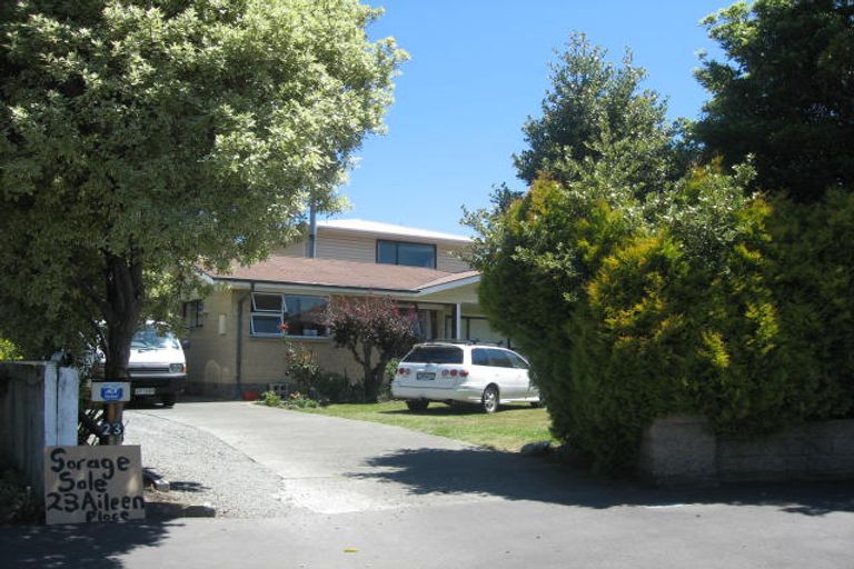 Photo of property in 23 Aileen Place, Upper Riccarton, Christchurch, 8041