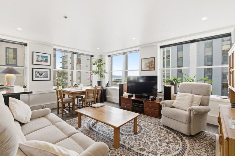 Photo of property in 6e/123 Molesworth Street, Thorndon, Wellington, 6011