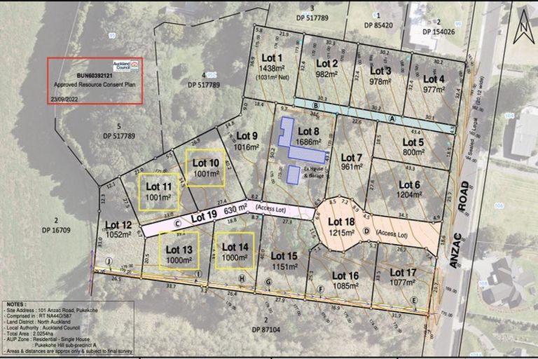 Photo of property in 101 Anzac Road, Pukekohe, 2120