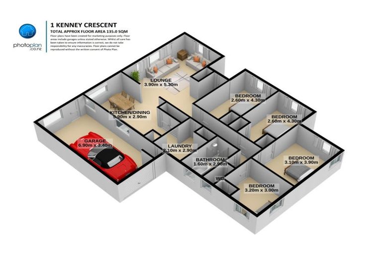 Photo of property in 1 Kenney Crescent, Fairfield, Hamilton, 3214