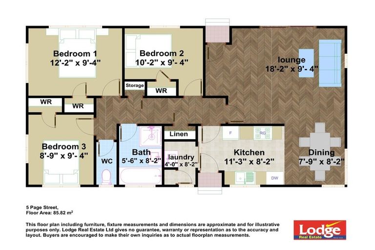 Photo of property in 5 Page Place, Hamilton East, Hamilton, 3216