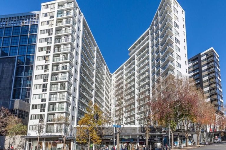 Photo of property in The Volt Apartments, 220/430 Queen Street, Auckland Central, Auckland, 1010