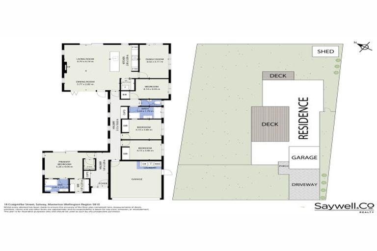 Photo of property in 18 Craigmillar Street, Solway, Masterton, 5810