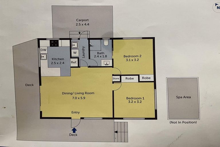 Photo of property in 2/32 Trinidad Road, Sunnynook, Auckland, 0620