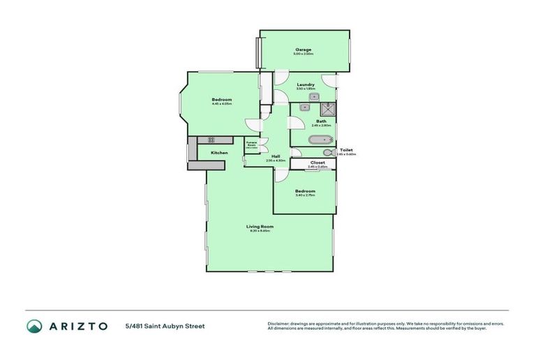 Photo of property in 5/481 Saint Aubyn Street, Moturoa, New Plymouth, 4310