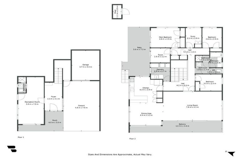 Photo of property in 6 The Esplanade, Castor Bay, Auckland, 0620