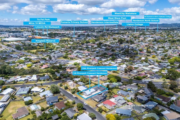 Photo of property in 129 Riverpark Crescent, Henderson, Auckland, 0610
