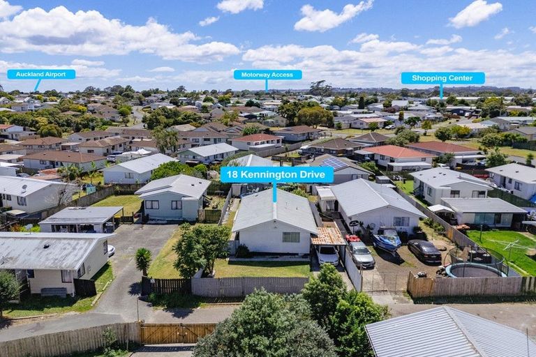 Photo of property in 2/18 Kennington Drive, Clendon Park, Auckland, 2103