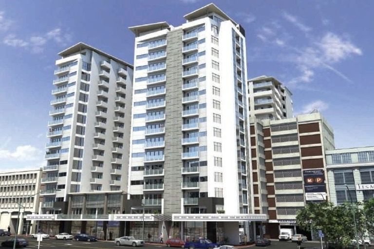 Photo of property in Soho Apartments, 718/74 Taranaki Street, Te Aro, Wellington, 6011