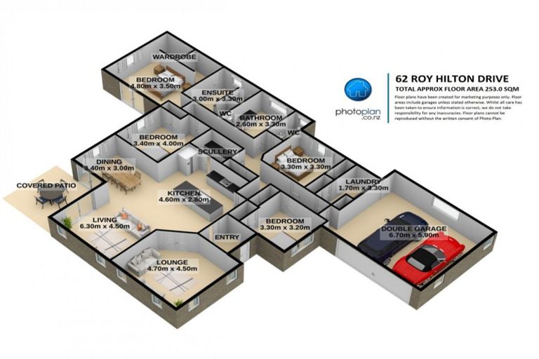 Photo of property in 62 Roy Hilton Drive, Flagstaff, Hamilton, 3210