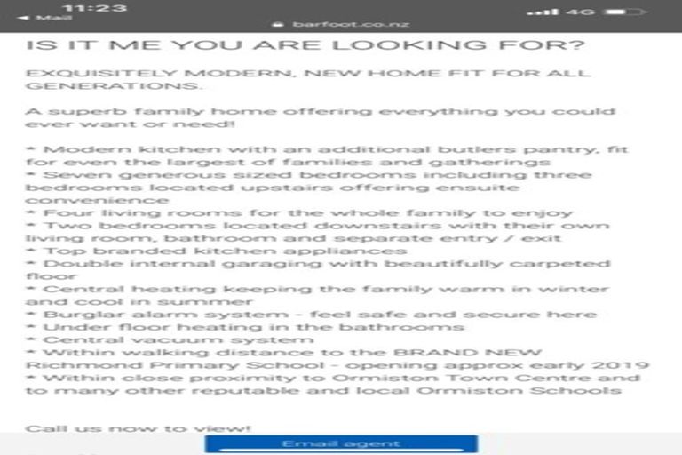 Photo of property in 21 Lisnoble Road, Flat Bush, Auckland, 2019