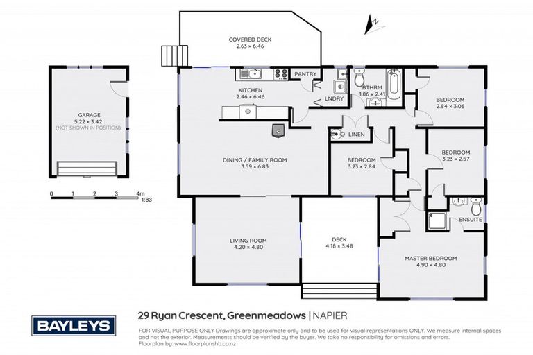 Photo of property in 29 Ryan Crescent, Greenmeadows, Napier, 4112