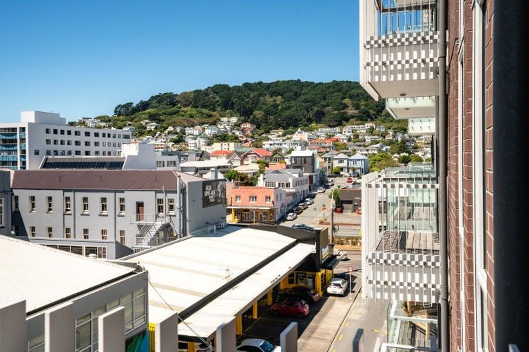 Photo of property in Republic Apartments, 4d/10 Lorne Street, Te Aro, Wellington, 6011