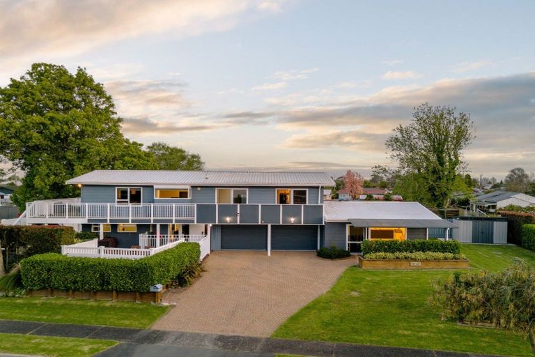 Photo of property in 1 Morrow Avenue, St Andrews, Hamilton, 3200