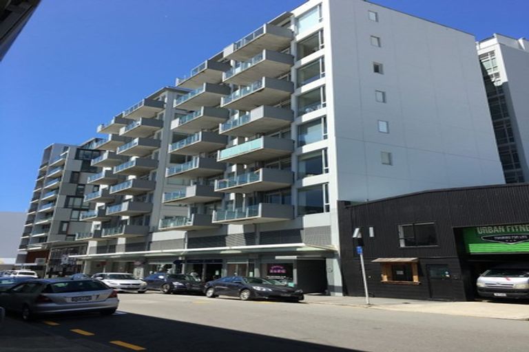 Photo of property in Trinity Apartments, 19 College Street, Te Aro, Wellington, 6011